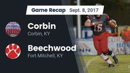 Recap: Corbin  vs. Beechwood  2017