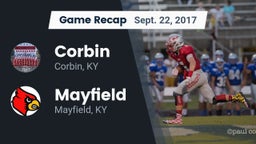Recap: Corbin  vs. Mayfield  2017