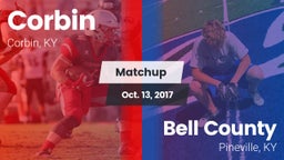 Matchup: Corbin  vs. Bell County  2017