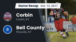 Recap: Corbin  vs. Bell County  2017