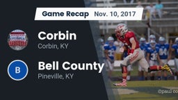 Recap: Corbin  vs. Bell County  2017