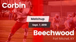 Matchup: Corbin  vs. Beechwood  2018
