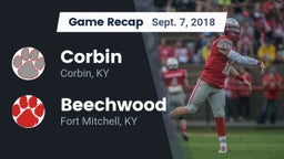 Recap: Corbin  vs. Beechwood  2018