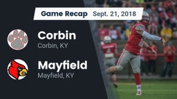 Recap: Corbin  vs. Mayfield  2018