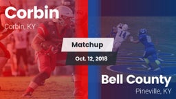 Matchup: Corbin  vs. Bell County  2018