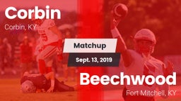 Matchup: Corbin  vs. Beechwood  2019