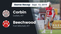Recap: Corbin  vs. Beechwood  2019
