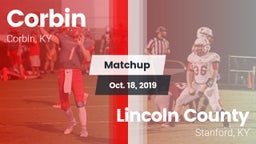 Matchup: Corbin  vs. Lincoln County  2019
