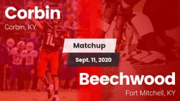 Matchup: Corbin  vs. Beechwood  2020