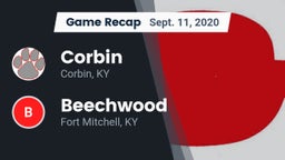 Recap: Corbin  vs. Beechwood  2020