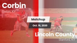 Matchup: Corbin  vs. Lincoln County  2020