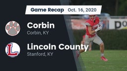 Recap: Corbin  vs. Lincoln County  2020
