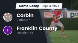 Recap: Corbin  vs. Franklin County  2021