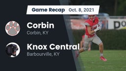 Recap: Corbin  vs. Knox Central  2021