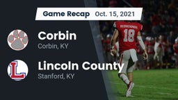Recap: Corbin  vs. Lincoln County  2021
