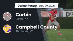 Recap: Corbin  vs. Campbell County  2021