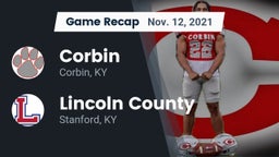 Recap: Corbin  vs. Lincoln County  2021