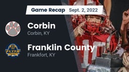 Recap: Corbin  vs. Franklin County  2022