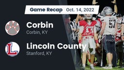 Recap: Corbin  vs. Lincoln County  2022