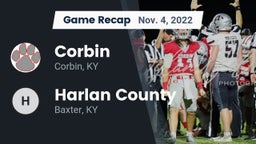 Recap: Corbin  vs. Harlan County  2022