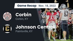 Recap: Corbin  vs. Johnson Central  2022