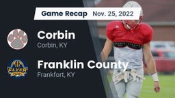 Recap: Corbin  vs. Franklin County  2022