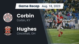 Recap: Corbin  vs. Hughes  2023