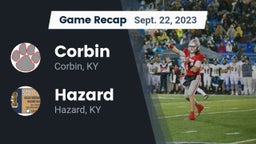 Recap: Corbin  vs. Hazard  2023