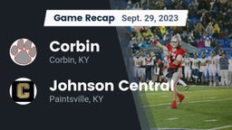 Recap: Corbin  vs. Johnson Central  2023