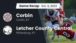Recap: Corbin  vs. Letcher County Central  2023
