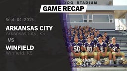 Recap: Arkansas City  vs. Winfield  2015