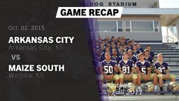 Recap: Arkansas City  vs. Maize South  2015