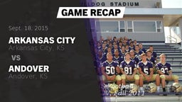 Recap: Arkansas City  vs. Andover  2015