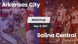 Matchup: Arkansas City High S vs. Salina Central  2017