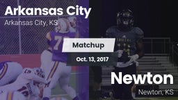 Matchup: Arkansas City High S vs. Newton  2017