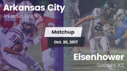 Matchup: Arkansas City High S vs. Eisenhower  2017