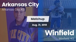 Matchup: Arkansas City High S vs. Winfield  2018