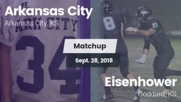 Matchup: Arkansas City High S vs. Eisenhower  2018