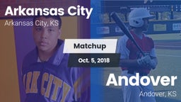 Matchup: Arkansas City High S vs. Andover  2018