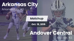 Matchup: Arkansas City High S vs. Andover Central  2018
