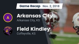 Recap: Arkansas City  vs. Field Kindley  2018