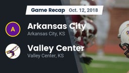 Recap: Arkansas City  vs. Valley Center  2018