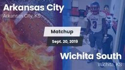 Matchup: Arkansas City High S vs. Wichita South  2019