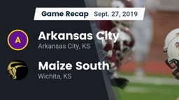 Recap: Arkansas City  vs. Maize South  2019