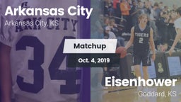 Matchup: Arkansas City High S vs. Eisenhower  2019