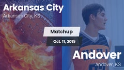 Matchup: Arkansas City High S vs. Andover  2019