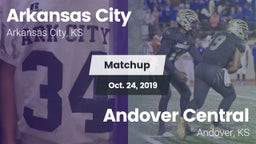 Matchup: Arkansas City High S vs. Andover Central  2019