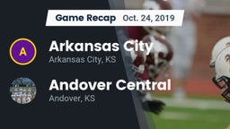Recap: Arkansas City  vs. Andover Central  2019