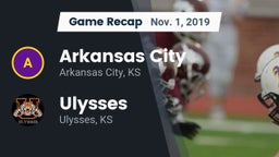 Recap: Arkansas City  vs. Ulysses  2019