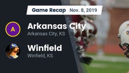 Recap: Arkansas City  vs. Winfield  2019